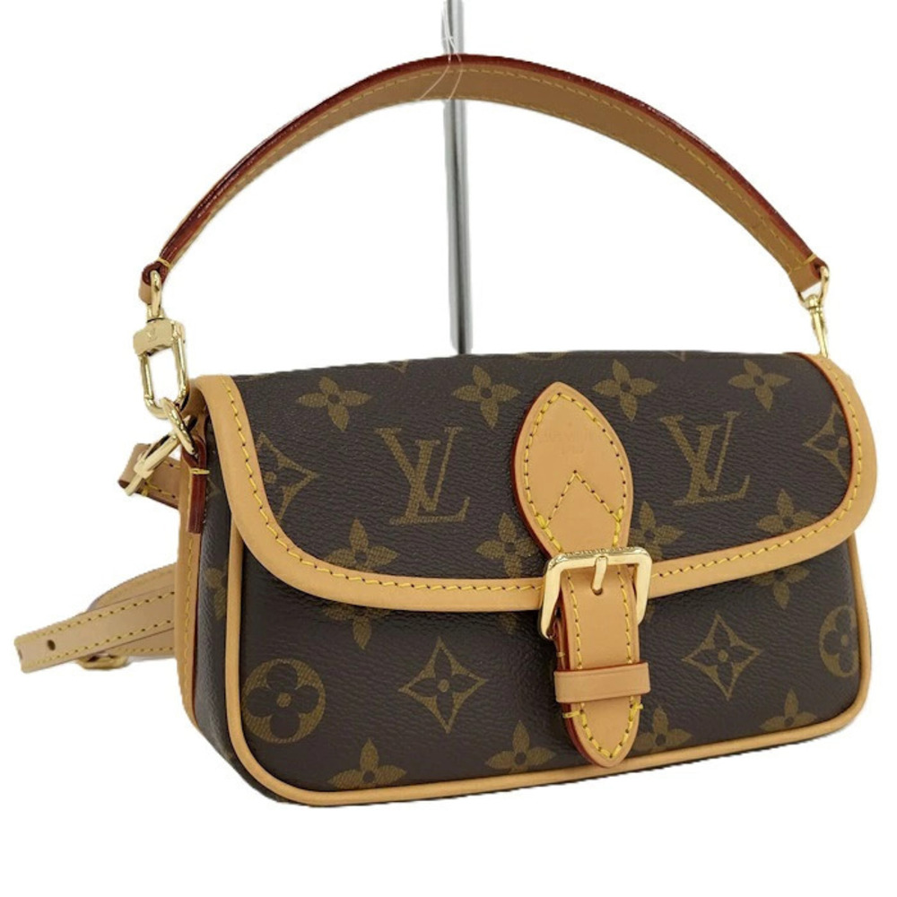 Louis Vuitton Diane Handbag Monogram